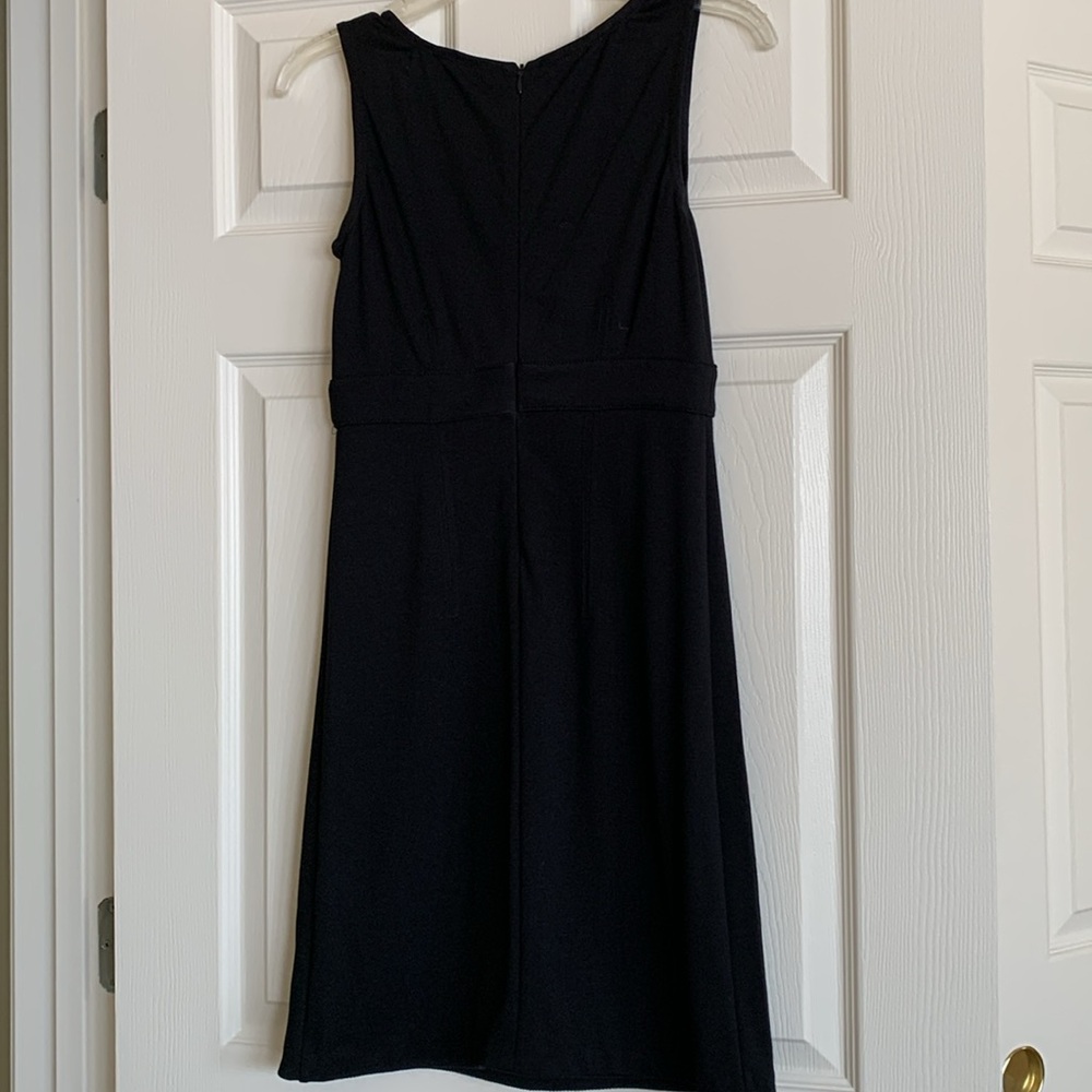 MAX STUDIO SLEEVELESS BLACK DRESS - Picture 3 of 4